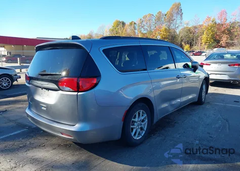 2021 Chrysler Voyager Lxi из США, поврежденный, VIN 2C4RC1DG5MR520573